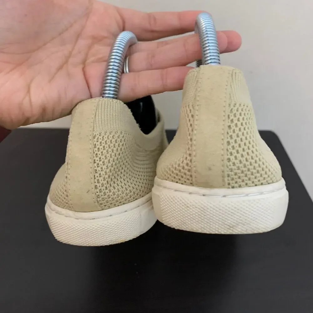 J/Slides Carol Tan Knit Slip On Sneaker